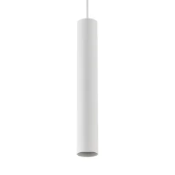 Lindby pendellampe Linaro, 40 cm, guld, 1-faset, GU10