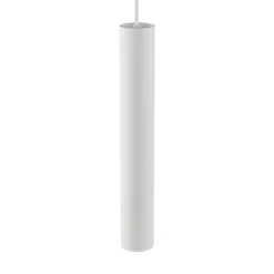 Lindby pendellampe Linaro, 40 cm, guld, 1-faset, GU10