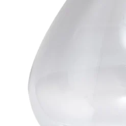 Lindby Pendura væglampe, Ø 15 cm, sort, glas