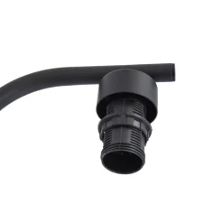 Lindby Pendura væglampe, Ø 15 cm, sort, glas