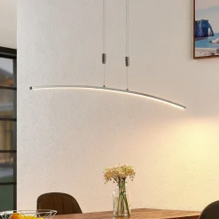 Lindby Phillie LED-hængelampe, højdejusterbar