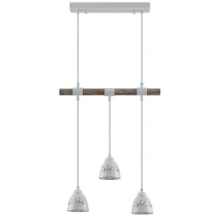 Lindby Pimana pendellampe, 3 lyskilder