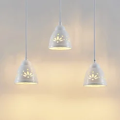 Lindby Pimana pendellampe, 3 lyskilder