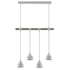 Lindby Pimana pendellampe, 4 lyskilder
