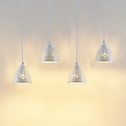 Lindby Pimana pendellampe, 4 lyskilder