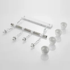 Lindby Pimana pendellampe, 4 lyskilder