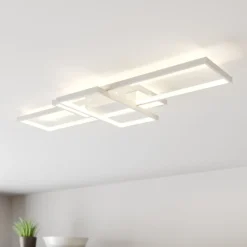Lindby Poppy LED-loftlampe med dæmperfunktion