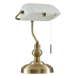 Lindby Profina skrivebordslampe, bronze