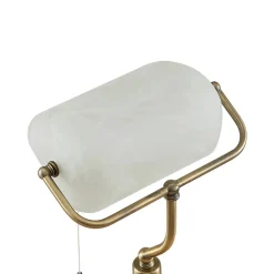 Lindby Profina skrivebordslampe, bronze