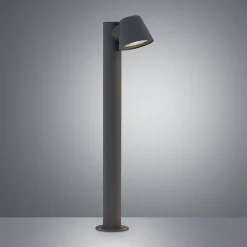 Lindby pullert Ileyna, antracit, metal, 70 cm
