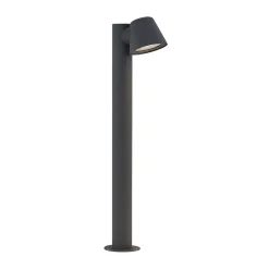 Lindby pullert Ileyna, antracit, metal, 70 cm