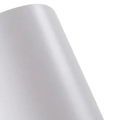 Lindby Radka bordlampe, hvid, plast, GU10, fleksibel arm