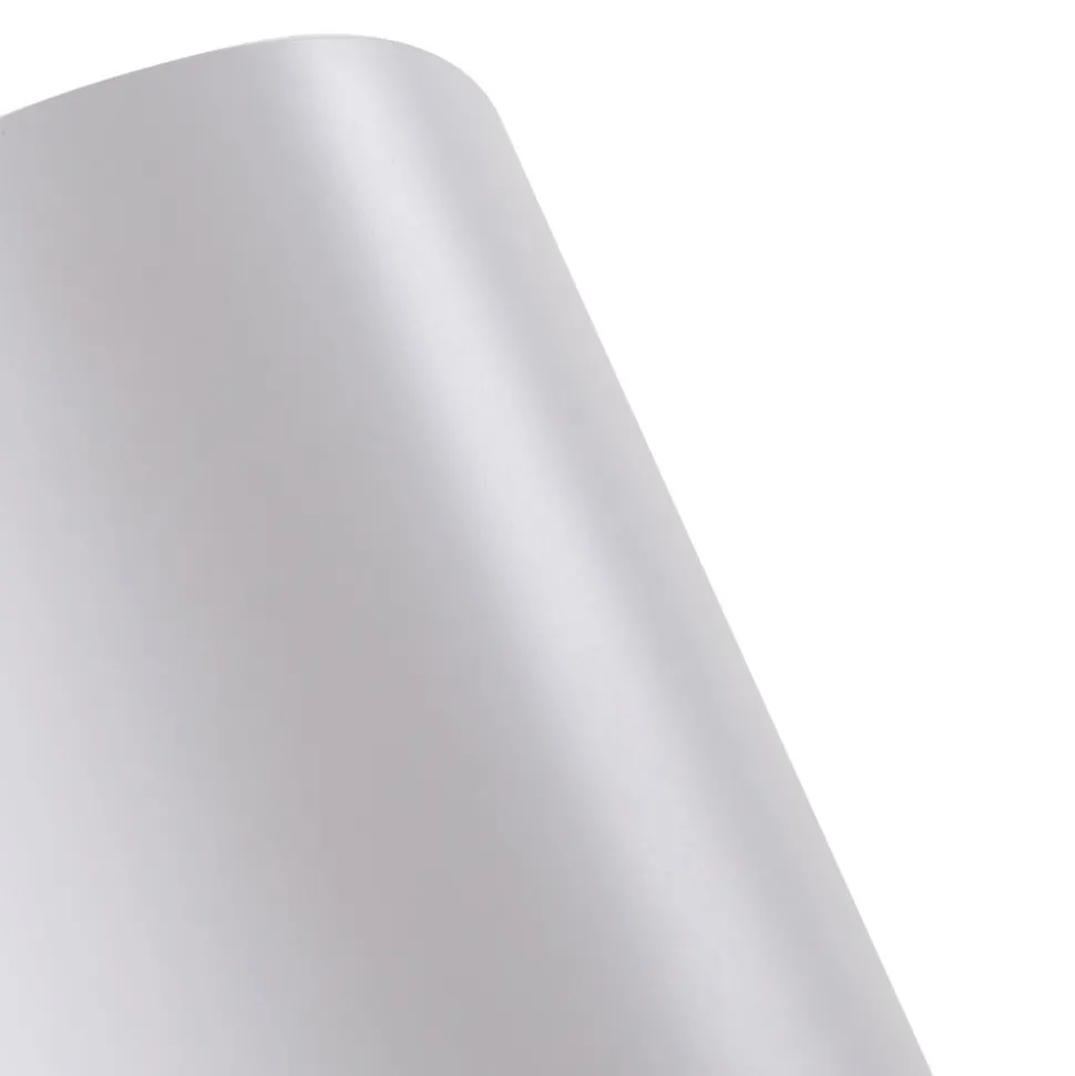 Lindby Radka bordlampe, hvid, plast, GU10, fleksibel arm