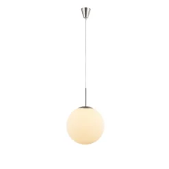Lindby Rhona pendellampe, opalglaskugle, 30 cm
