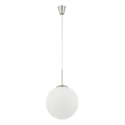 Lindby Rhona pendellampe, opalglaskugle, 30 cm