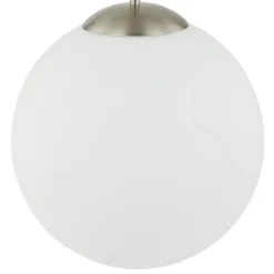 Lindby Rhona pendellampe, opalglaskugle, 30 cm