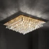Lindby Rimedia loftlampe, guld, 55 cm