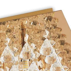 Lindby Rimedia loftlampe, guld, 55 cm