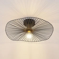 Lindby Ruota loftlampe af metal