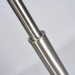Lindby Samuel udendørslampe, 218 cm, 3 lyskilder, kugle, E27, IP44