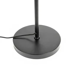 Lindby Senmia gulvlampe i guld, 3 lyskilder