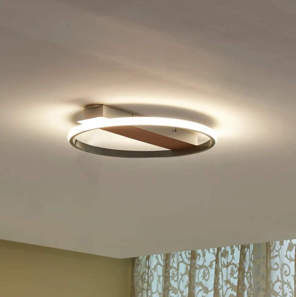 Lindby Signera LED-loftlampe, 1 lyskilde