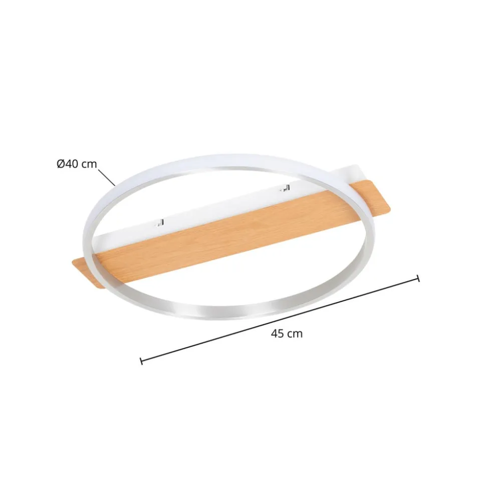Lindby Signera LED-loftlampe, 1 lyskilde