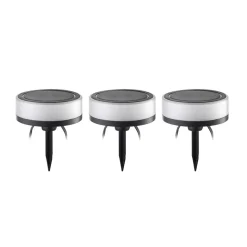 Lindby Smart LED jordspydslys Kyren, CCT, RGB, Tuya, 3 enheder