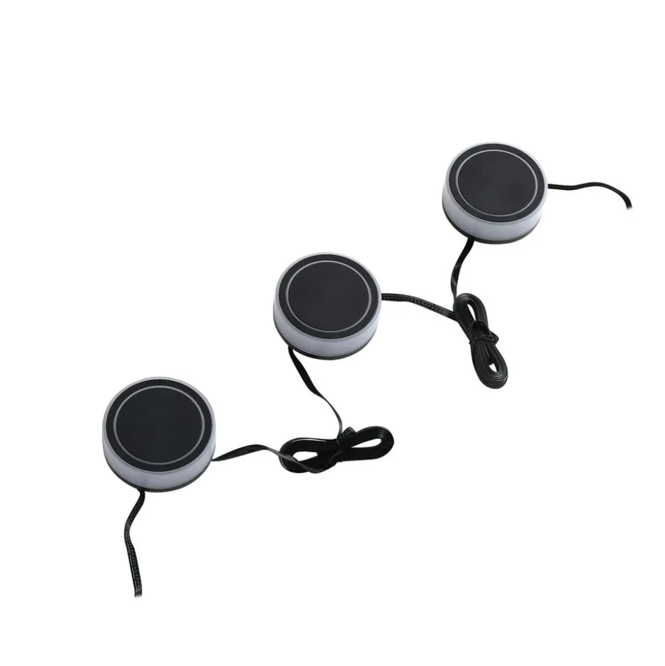 Lindby Smart LED jordspydslys Kyren, CCT, RGB, Tuya, 3 enheder
