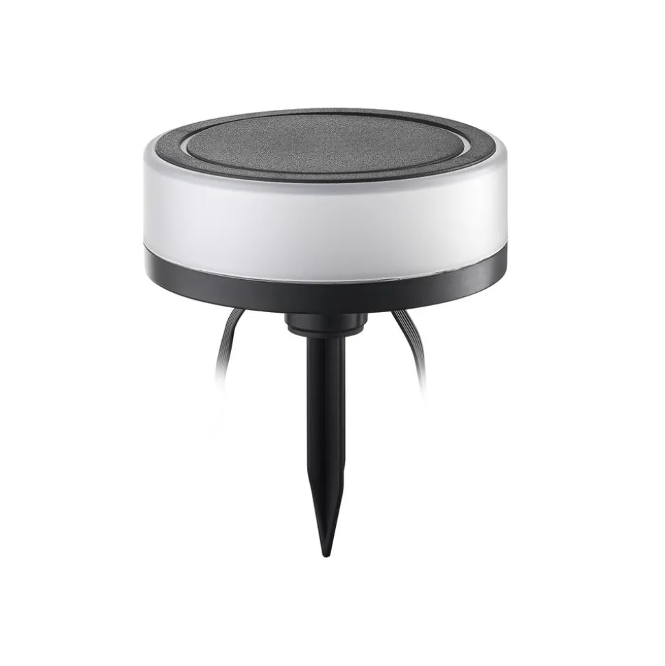 Lindby Smart LED jordspydslys Kyren, CCT, RGB, Tuya, 3 enheder