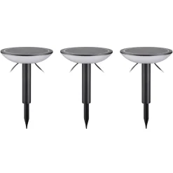 Lindby Smart LED jordspydslys Thalas, CCT ,RGB, Tuya, 3 enheder