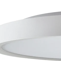 Lindby Smart LED-loftlampe Deika, Ø 30 cm, hvid, Tuya
