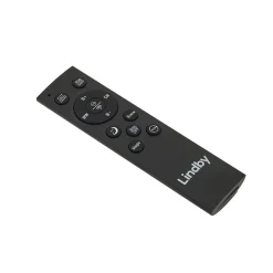 Lindby Smart LED-loftlampe Deika, Ø 30 cm, hvid, Tuya