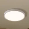 Lindby Smart LED-loftlampe Deika, Ø 40 cm, hvid, Tuya
