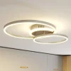 Lindby Smart LED-loftlampe Edica, 58 cm, Tuya, CCT