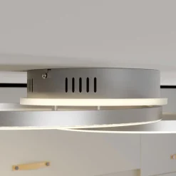 Lindby Smart LED-loftlampe Edica, 58 cm, Tuya, CCT