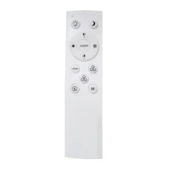 Lindby Smart LED-loftlampe Edica, 58 cm, Tuya, CCT