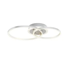 Lindby Smart LED-loftlampe Edica, 58 cm, Tuya, CCT