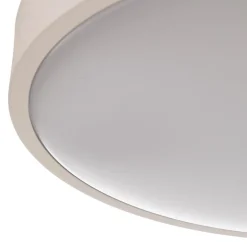 Lindby Smart LED-loftlampe Innes hvid Ø 38 cm RGB CCT Tuya