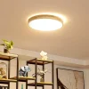 Lindby Smart LED-loftlampe Innes træ Ø51cm RGB CCT Tuya