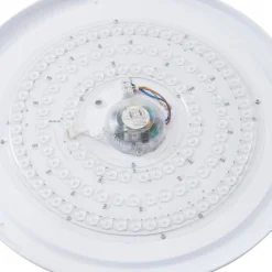 Lindby Smart LED-loftlampe Innes træ Ø51cm RGB CCT Tuya
