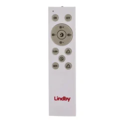 Lindby Smart LED-loftlampe Innes træ Ø39cm RGB CCT Tuya