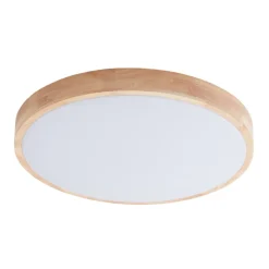 Lindby Smart LED-loftlampe Innes træ Ø39cm RGB CCT Tuya