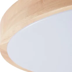 Lindby Smart LED-loftlampe Innes træ Ø39cm RGB CCT Tuya