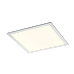 Lindby Smart LED-loftpanel Kjetil 40 x 40 cm Tuya RGB CCT