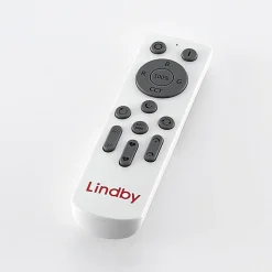 Lindby Smart LED-loftpanel Kjetil 40 x 40 cm Tuya RGB CCT
