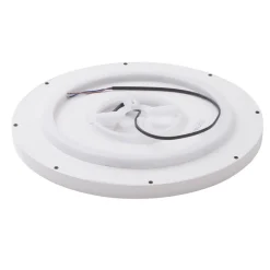 Lindby Smart LED-loftslampe Denora, hvid, RGB, CCT, Tuya