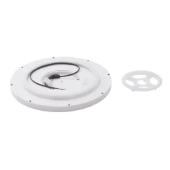 Lindby Smart LED-loftslampe Denora, hvid, RGB, CCT, Tuya