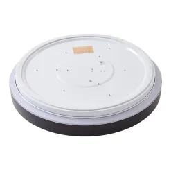 Lindby Smart LED-loftslampe Mirren sort metal CCT Tuya
