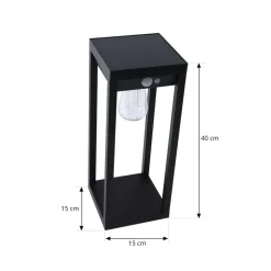 Lindby Smart LED-sokkellampe Enea, sensor, CCT, RGB